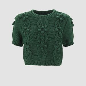 CIDER Cropped sweater